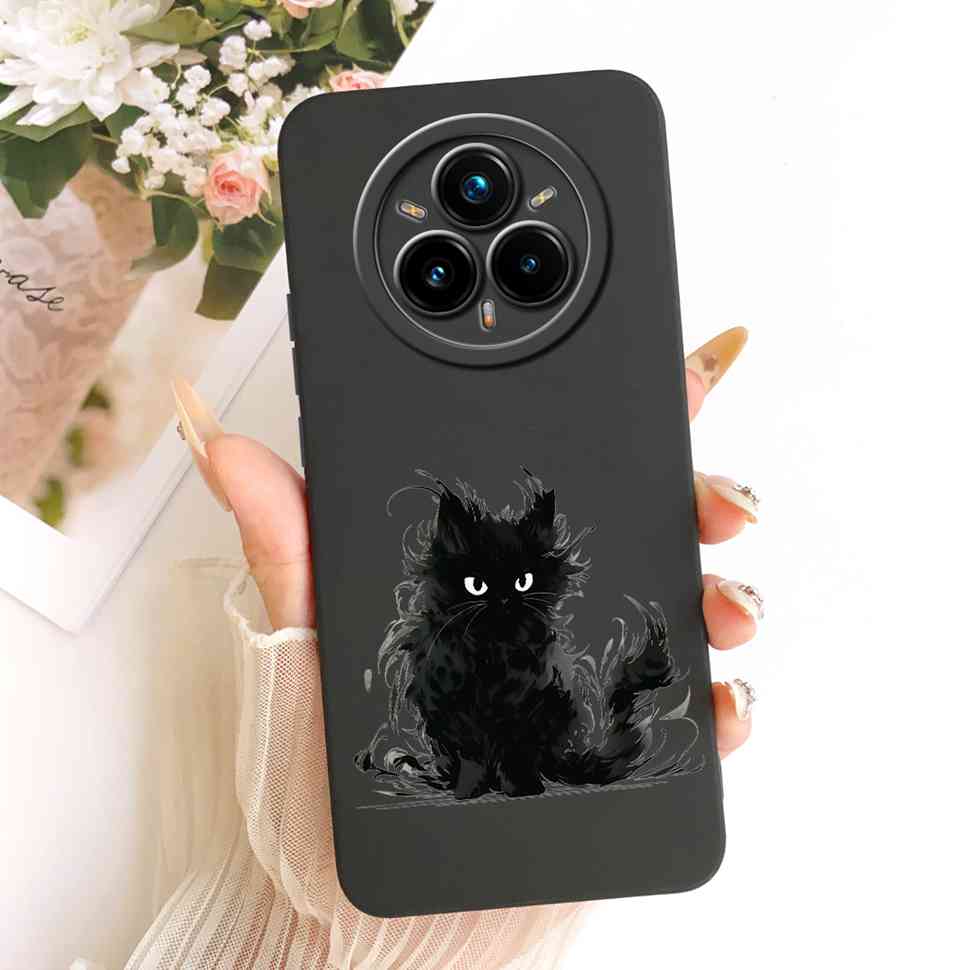 For Realme 14 Pro Plus 5G Phone Case Realme14Pro+ 5G Luxury Cat Butterfly Soft Silicone For Realme 14 ProPlus 2025 RMX5051 Coque