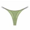 Lycra Fine Ribbed Cotton T-Back Thong for Women – Sexy, Comfortable, Breathable G-String with Thin Straps