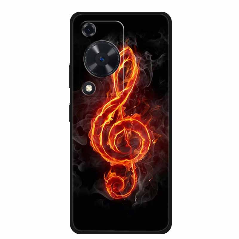 For Huawei Nova Y72 Phone Case Back Animal Cover for Huawei Nova Y72s Silicone Soft TPU Cases NovaY72 s Y 72 s Para Funda Bumper