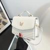 PU Vielseitige und modische tragbare kleine quadratische Tasche Einzelne Schulter Umhängetasche Luxus Designer Handtasche Bolsas De Mujer