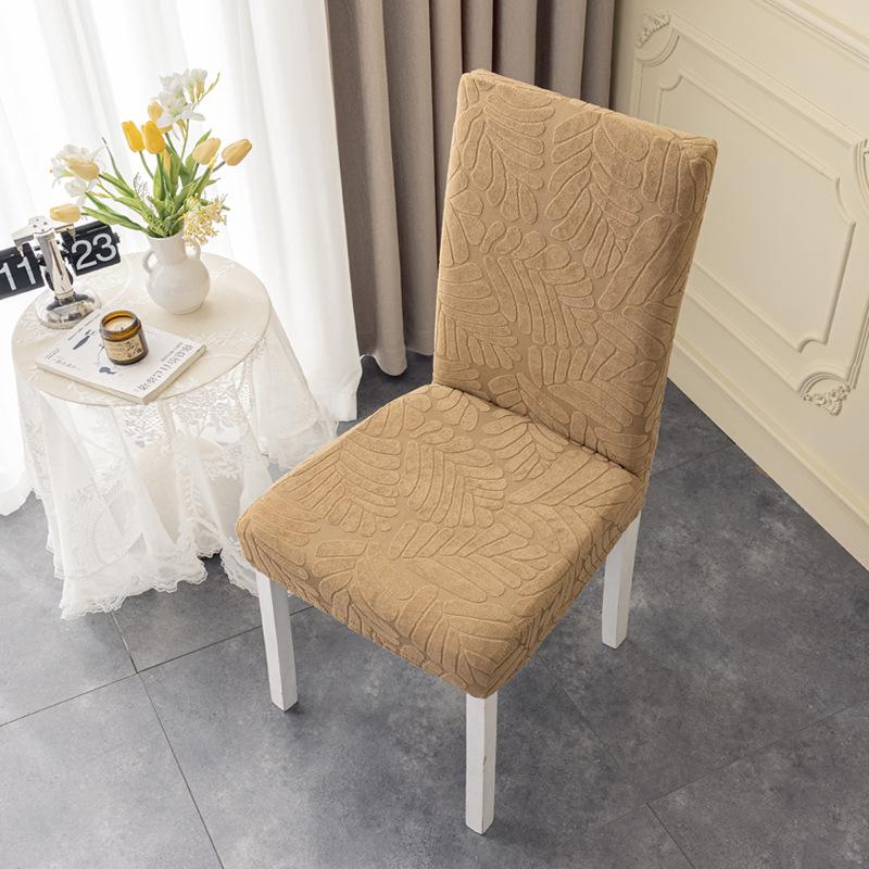 Elastic Thickened Chair Cover Seat Dining Table Cover Backrest Cover Stool Cover Home Use Living Room Integrated