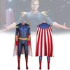 Blue Homelander Cosplay Costume For The Boys Featuring Comfortable Fabric Design