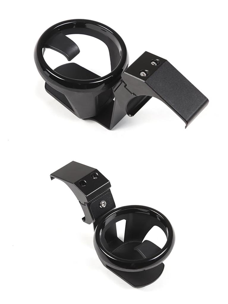 METYOUCAR Drink Holder Cup Aluminum Alloy Suitable for Land Rover Defender 90 110 Interior Convenient Custom Car Supplies Holder, Round, Material,