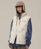 Rds Civic Cotton Fill Down Vest Ivory