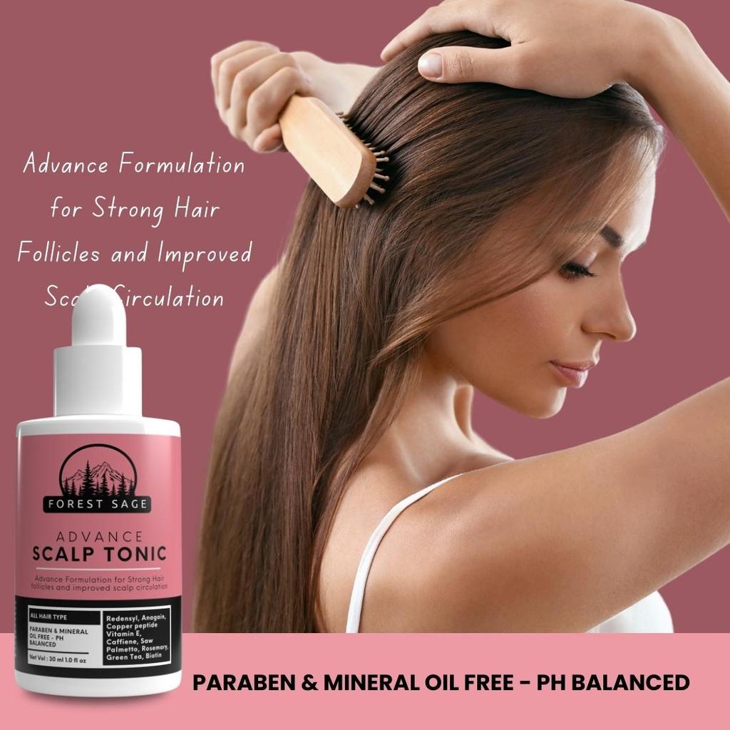 Forest Sage Advance Scalp Tonic