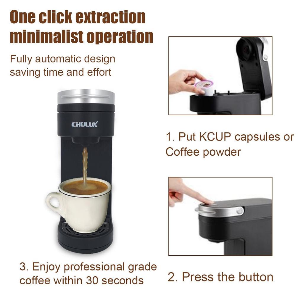 K-CUP Single Serve Coffee & Tea Machine - American Home Use