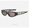 New Style Woman Sun attractive Glasses Cat Eye Shape UV Protection Sunglasses Men Y2K Stylish Sun Glasses for ladies