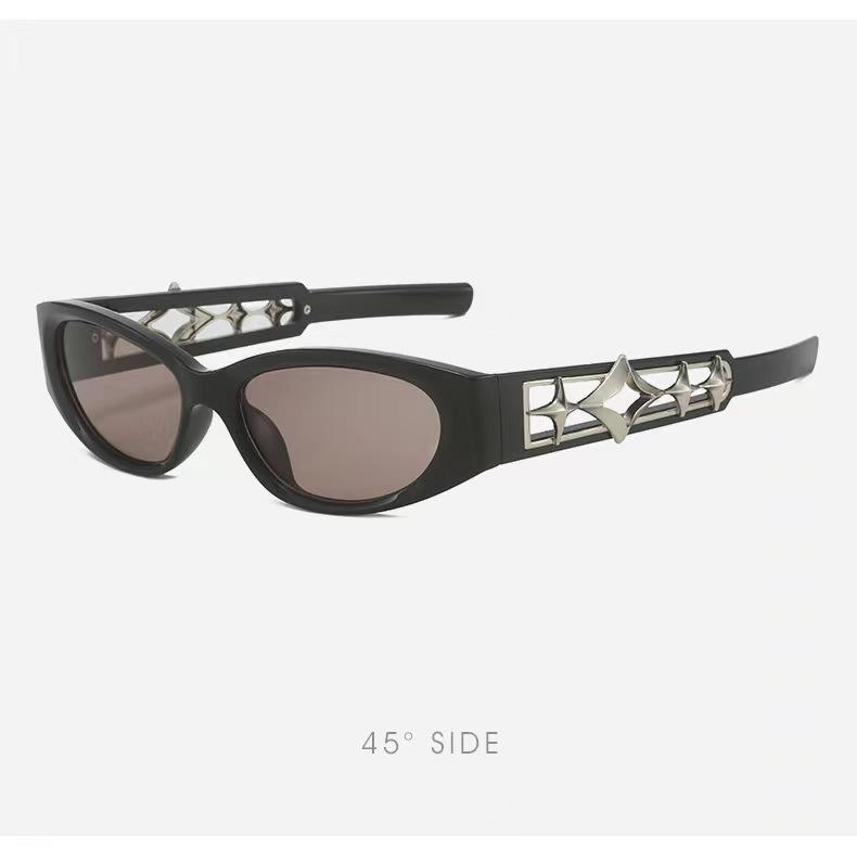 

New Style Woman Sun Glasses Cat Eye Shape Uv Protection Sunglasses Men Stylish Sun Glasses For Women