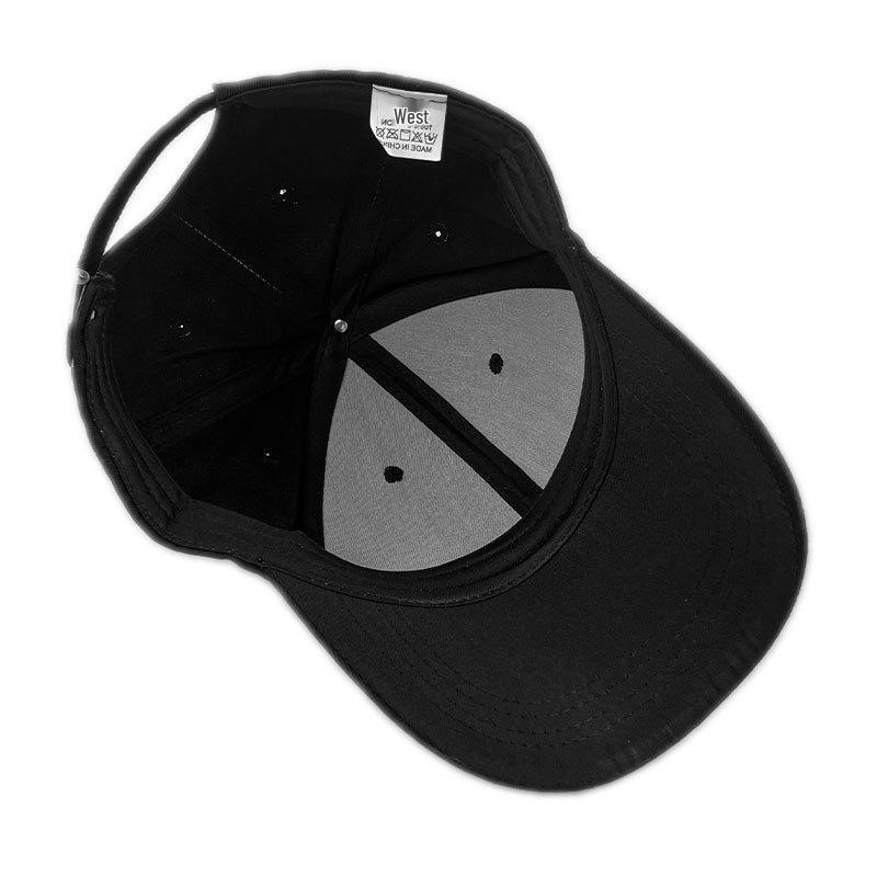 New Style Cotton Baseball Cap with Sun Protection and Embroidered Design