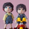 ob11 doll clothes 1 / 12bjd doll clothes obitsu11  casual wild long-sleeved t-shirt gcc piccodo doll accessories toy