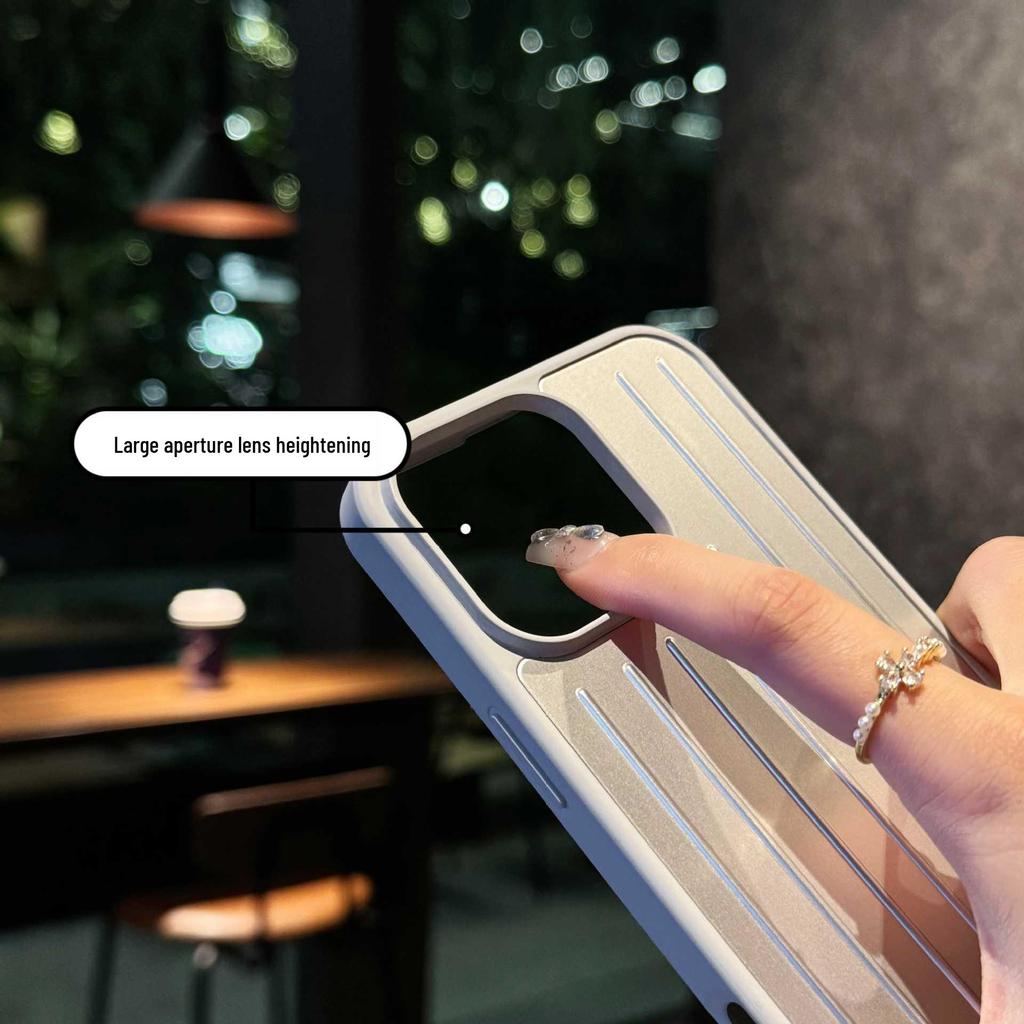 RIMOWA Authentic Suitcase Phone Case for iPhone 17 Pro Max, 18 Pro Max, 15, 14.