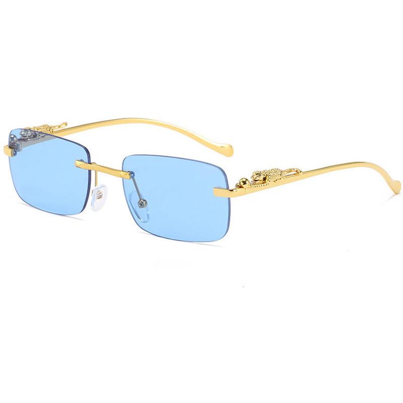JYL TS Sunglasses Protection Frameless Square Driving/403