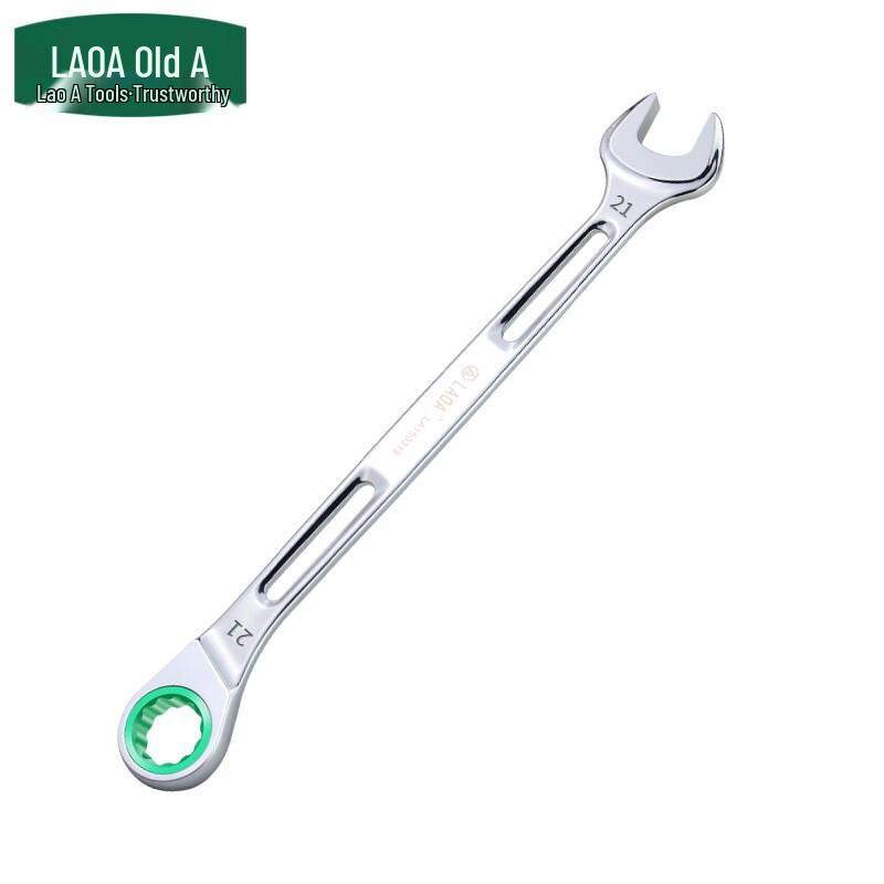 LAOA Dual-Purpose Chrome Vanadium Ratchet Wrench