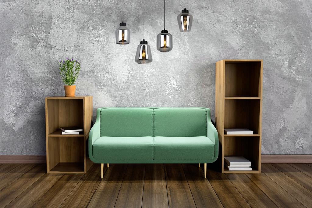 MODERN ELEGANT HANGING LAMP GLASS SHADE