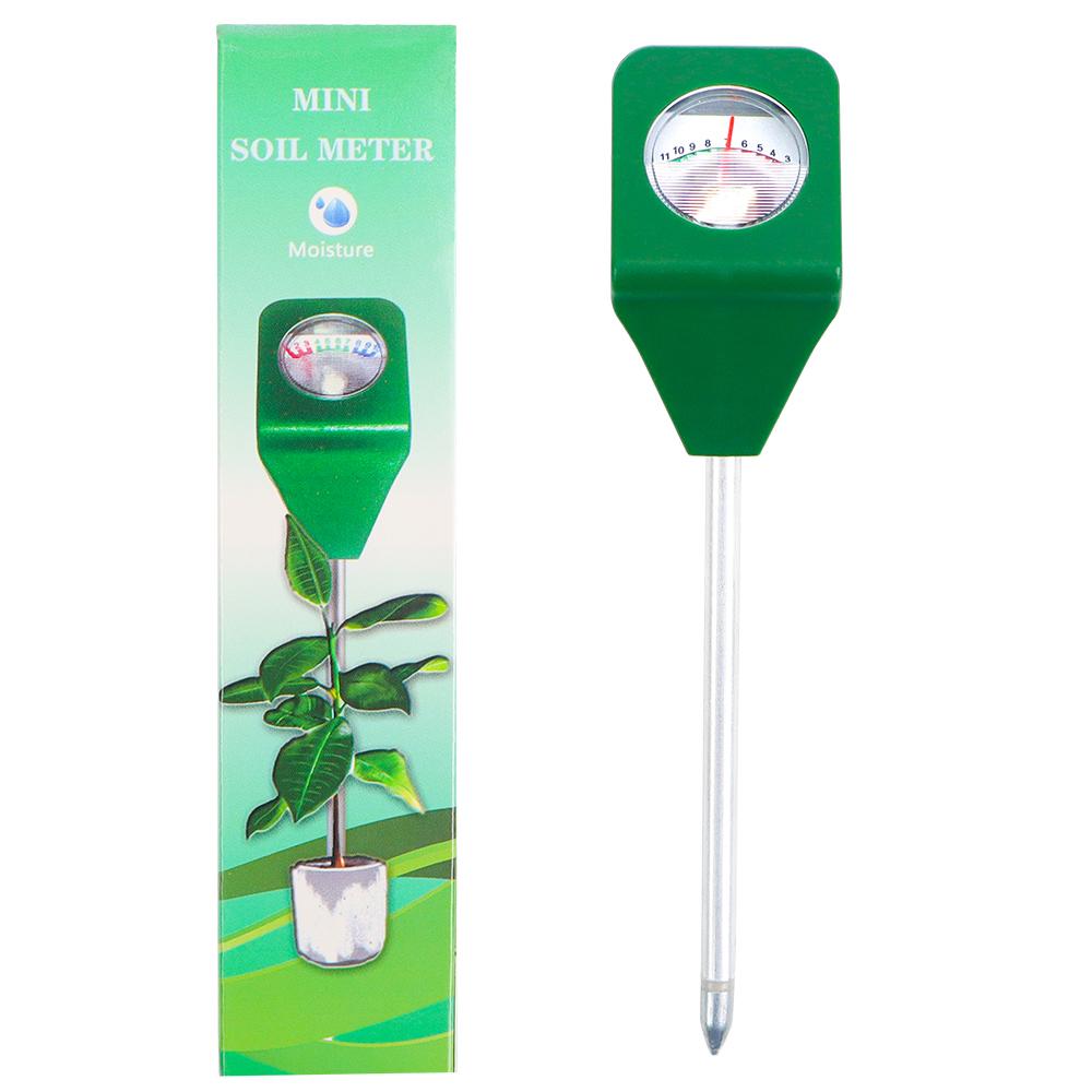 Single Needle Soil PH Meter Acidity Test Garden Plants Flowers Soil Detector Analysis Instruments Mini Soil PH Tester For Garden