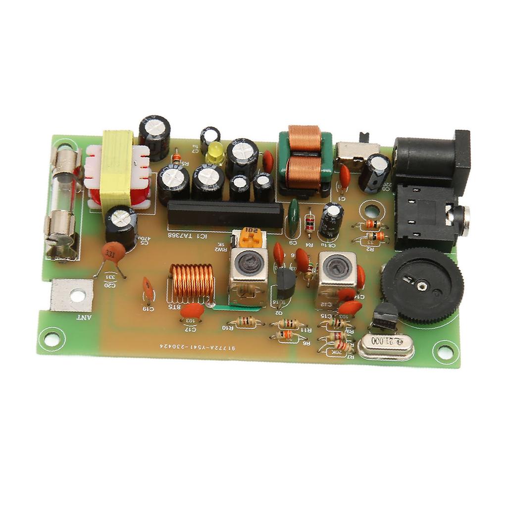 AM Radio Transmitter Board Short Wave Low Power Sound Amplification SW Radio Amplifier Kit for DIY C