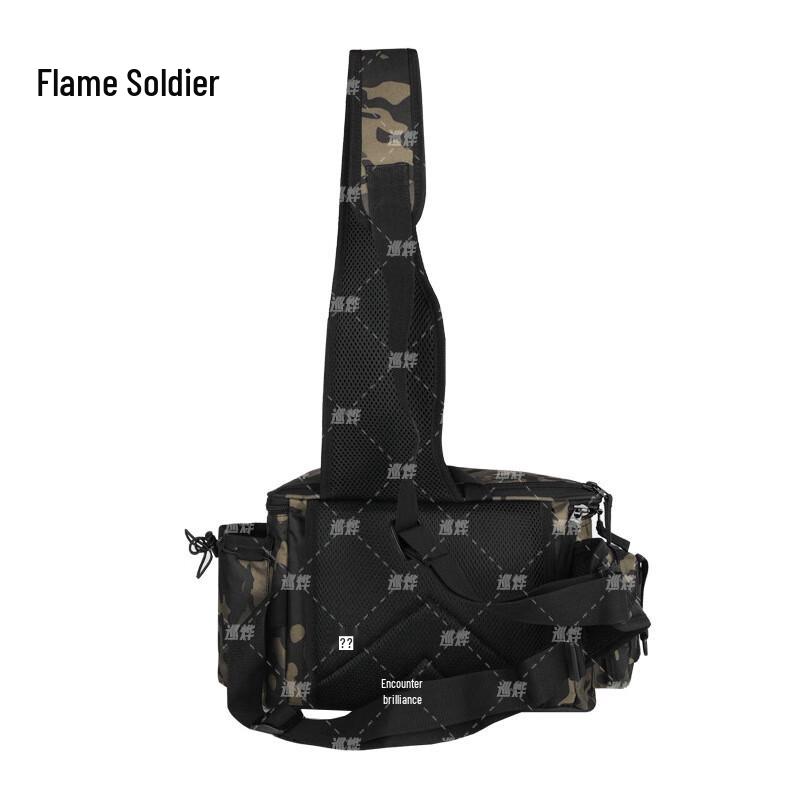 Multi-functional Camouflage Fishing Outdoor Bag