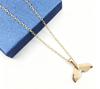 2019 European & American Mermaid Dolphin Tail Couple Necklace - Women's Clavicle Chain Fishtail Design