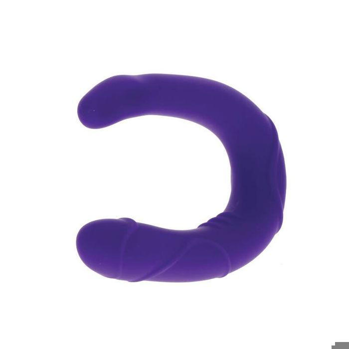 GET REAL - VOGUE MINI DOUBLE DONG VIOLET -