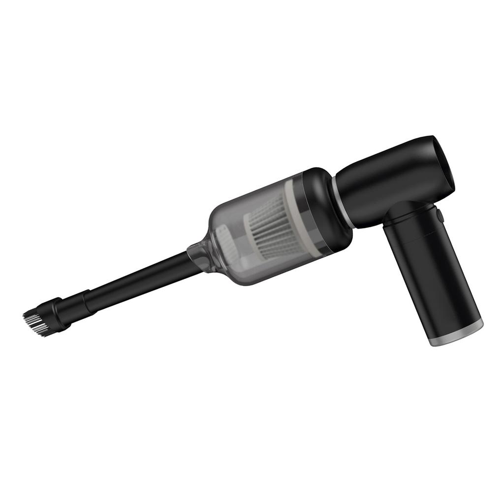 CROSSGUN Electric Air Turbo Fan Portable Turbo Jet Fan & Vacuum Cleaner 2 IN 1 110,000RPM Handheld Brushless Motor Dust