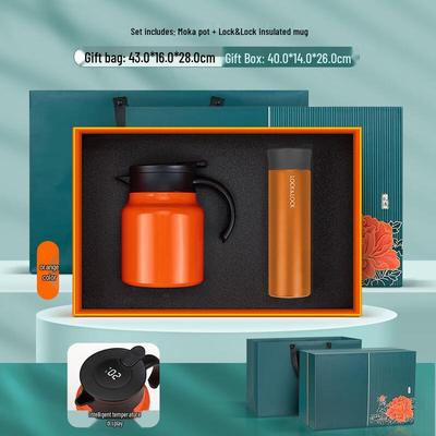 Isoliertes Thermos-Essensgefäß & Reisebecher Geschenkset