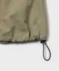 Slow Record House Nylon Cargo Mini Skirt_Beige