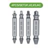 STONEGO Damaged Screw Extractor Remover Tool Drill Bit Set Broken Bolt Extractor Screw Remover