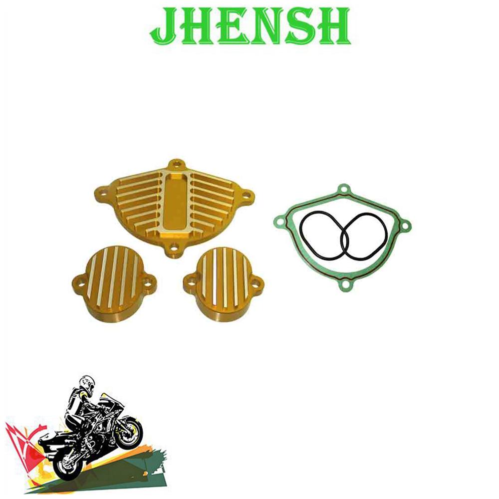 JHENSH YX 160cc 1P60FMK Engine Cam Cover Valve Cap Dress Up Kit & Engine Head Tappet Cover Gasket Seals For Pit Dirt Bike