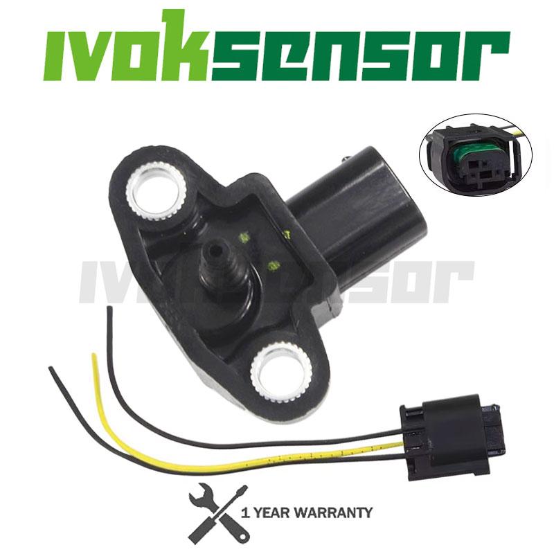 MAP Sensor Intake Air Boost Pressure Manifold Absolute Sender For MB Mercedes Benz viano Vito Mixto nadwozie W639 CDI