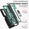 Non-Slip Camera Protective Phone Case for Samsung Galaxy Z Fold 4 5G Fold4 Zfold4 Anti-Drop Kickstand Coque Cases
