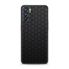 Carbon Fiber Case For Oppo Find X6 Pro X5 A54 A53 A52 A9 2020 A15 A95 A17 A16 A76 A74 A57 Reno7 Reno6 Pro Plus 5G Black Cover