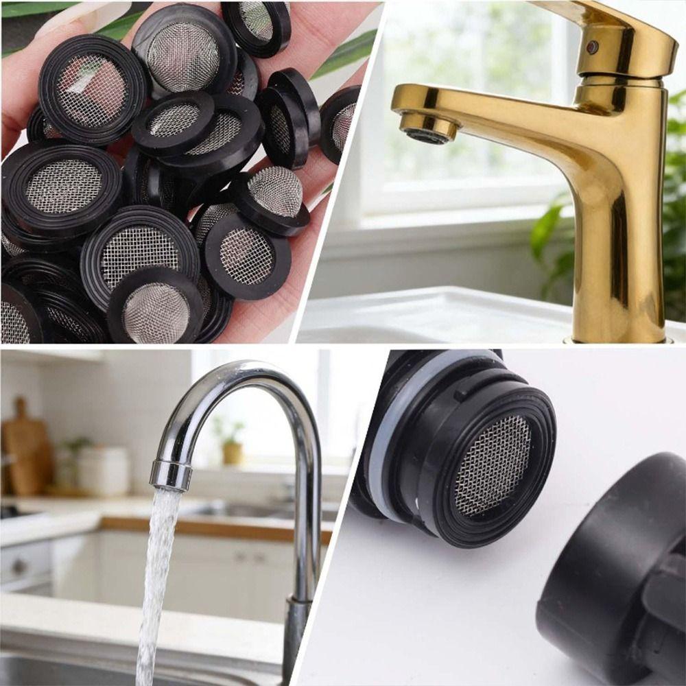 1PC Water Clean Faucet Rubber Gasket Joint Percolator O-Ring Seal Hose Gasket Filter Shower Hose