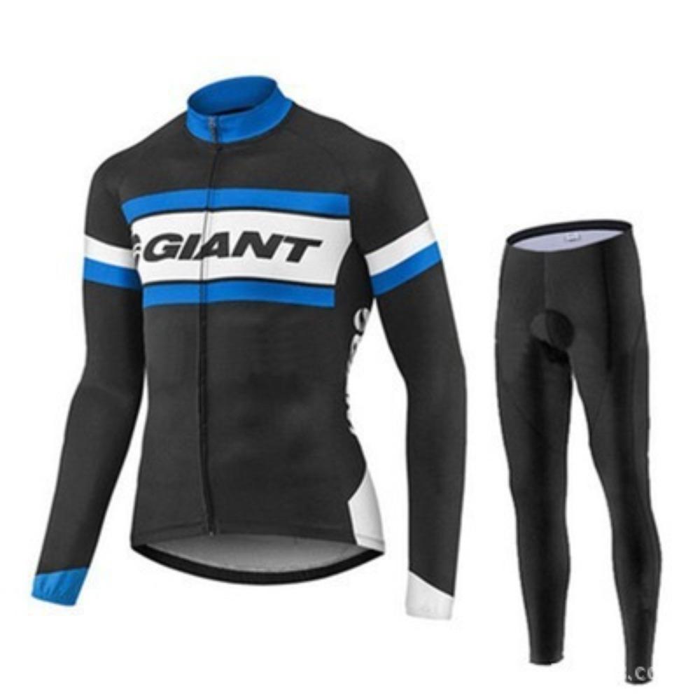 Outdoor Team Edition Tour de France Mountain Bike Quick-drying Spring and Autumn Cycling Suit Long Sleeve Suit Men