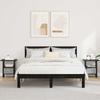 Nightstand 2 Pcs Black Oak Effect 41 X 40 X 45 Cm