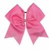 Glänzende Strass-Schwalbenschwanz-Schleifen-Haargummis für Mädchen - Cheerleading-Band-Kopfschmuck