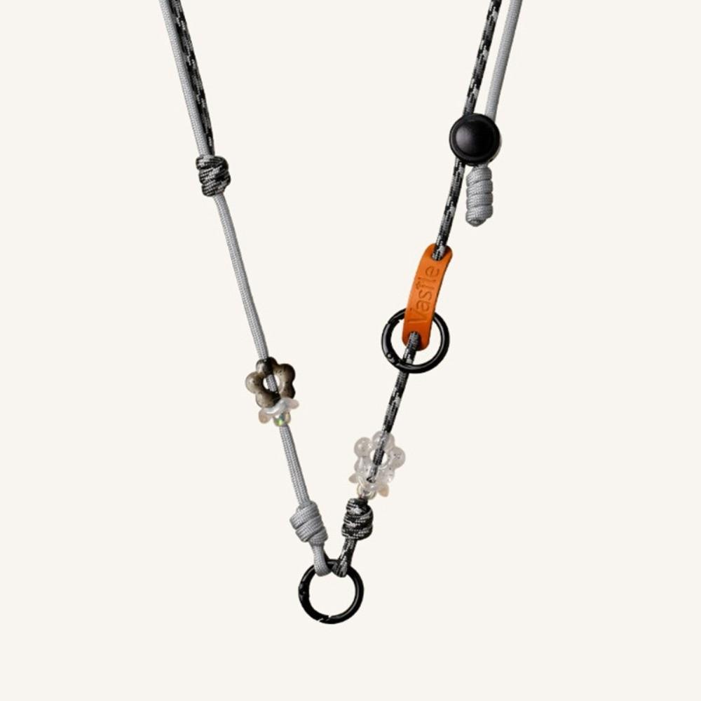 Anti-Loss Phone Lanyard Long Rope Hanging Neck Strap New Knit Phone Lanyard Camera