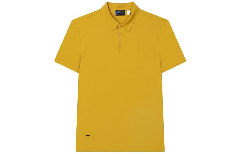 FILA Polo Shirt Men's Sunset Yellow