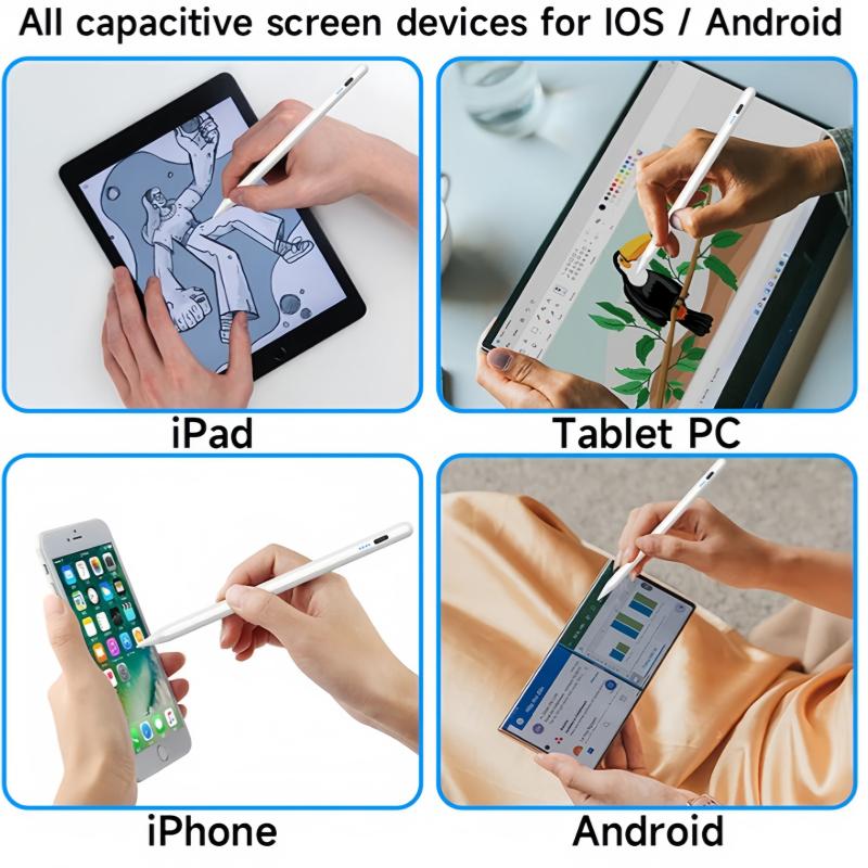 Universal Touchscreen Pen Compatible With Ios/Android/Windows Tablet And Mobile Phone, Suitable For Samsung Huawei