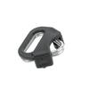 4Pieces Camera Strap Conversion Ring Metal Triangle Shoulder Strap Connection Buckle Camera Buckle Replacement