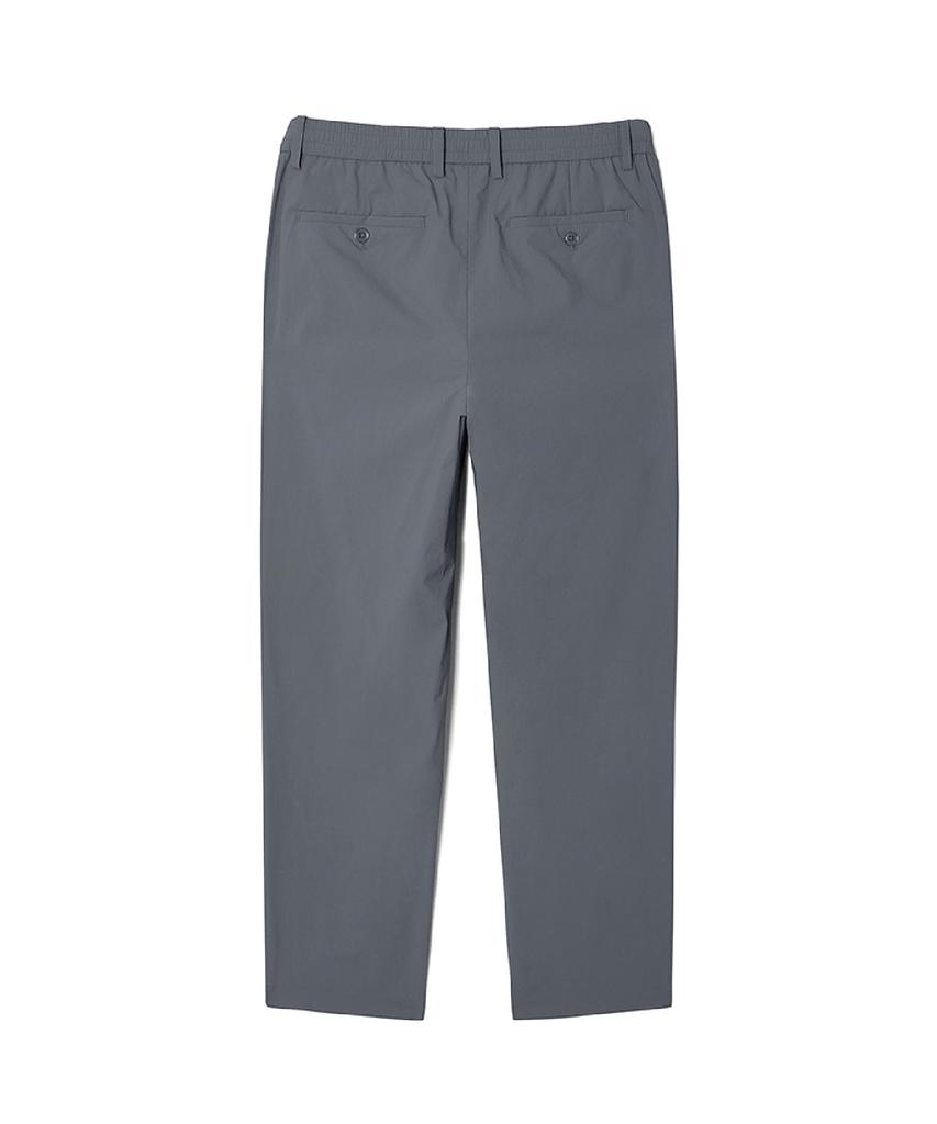 ADHOC Men'S Woven Tapered Banding Pants (Dk-Grey) (Hc5Lp90)