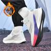 Chitu pro fleece thickened cold-proof and warm low-top soft-soled sports shoes, light and comfortable casual shoes