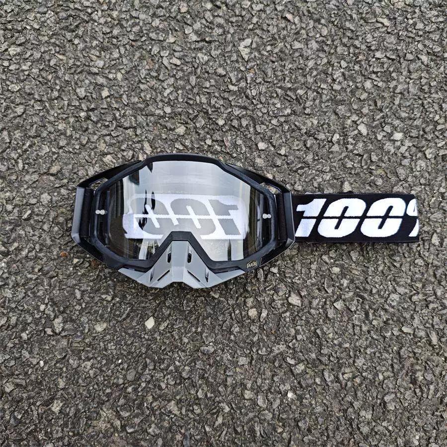 100% Motorcycle Goggles, Outdoor Riding Goggles, Racing Off-Road Helmet Goggles