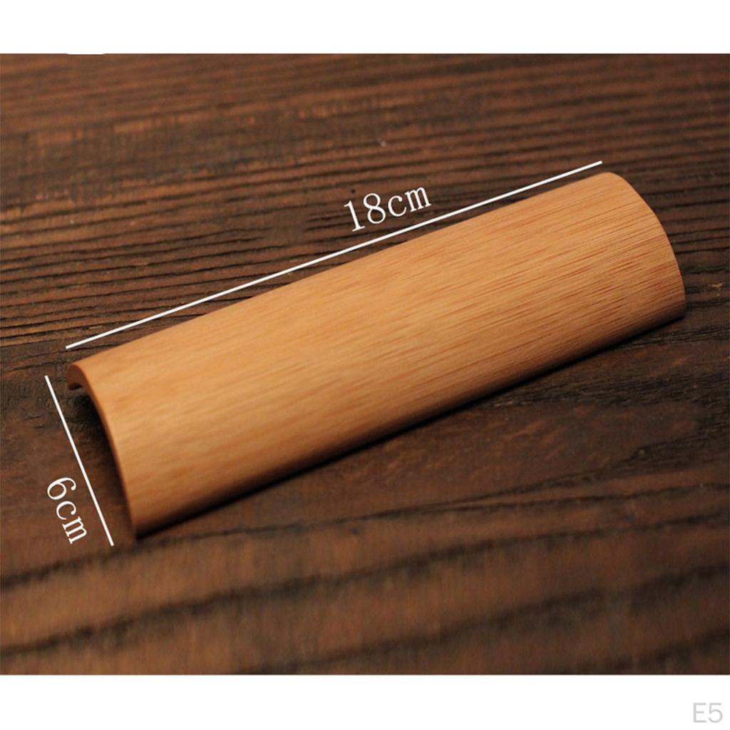 Bamboo Spoon Kitchen Utensil Googfu Tea Accessories, 18x6cm