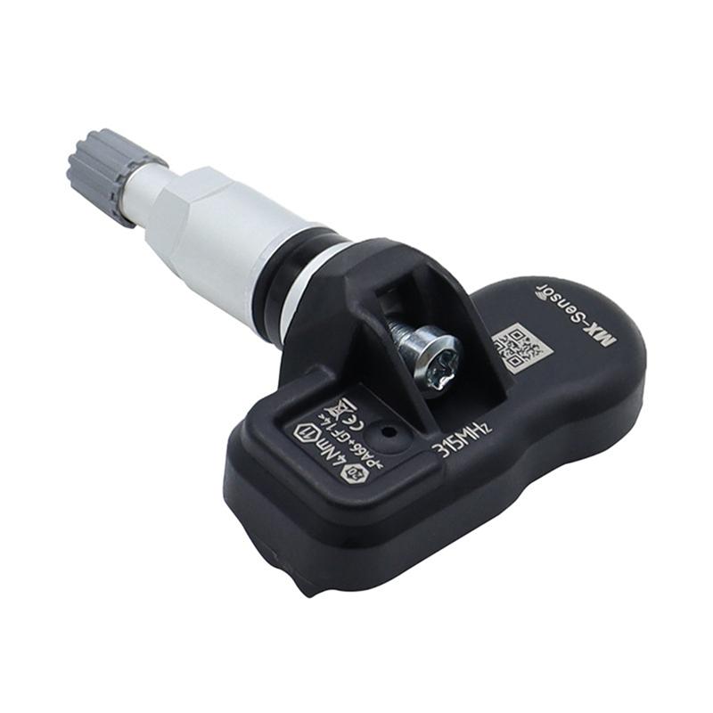4 Pieces Universal Programmable MX Sensor 315MHZ TPMS Tire Pressure Sensor For Autel Tool TS408 TS508 ITS600