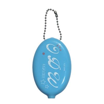 Odlyworkshop Coin Pouch Keyring, Baby Blue