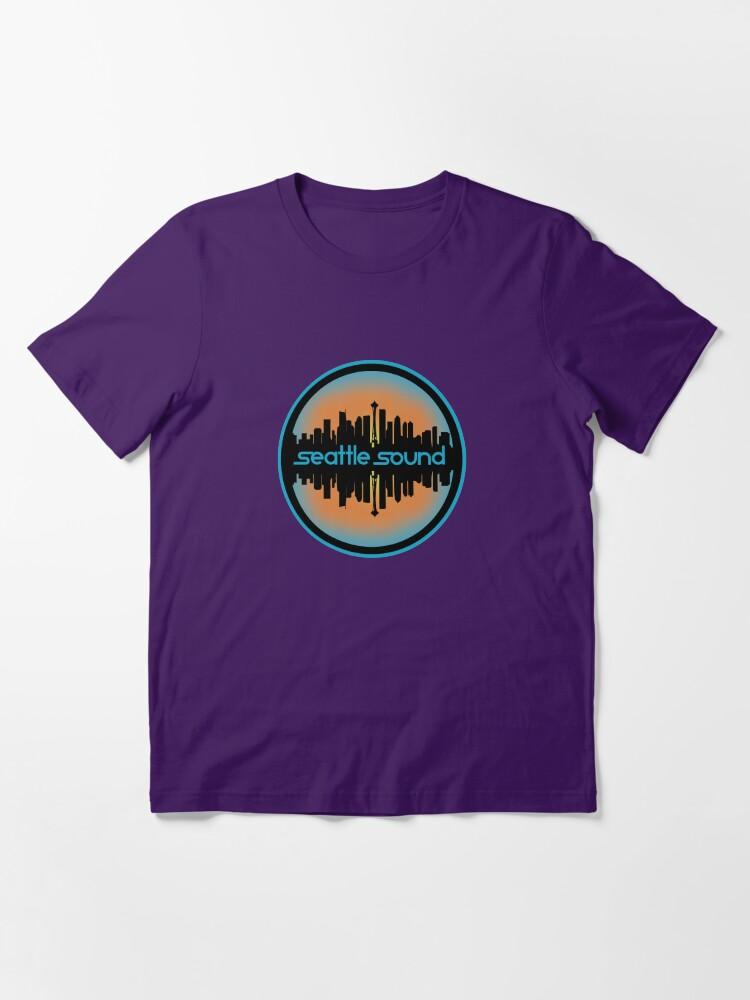 Pearl Jam Seattle Sound Wave Essential T-Shirt