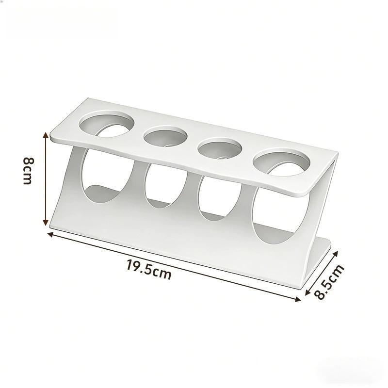 Toothbrush Holder Stand for Bathroom: Ventilated Organizer with Slots for Electric Toothbrushes, Toothpaste, Razors & Small Comb