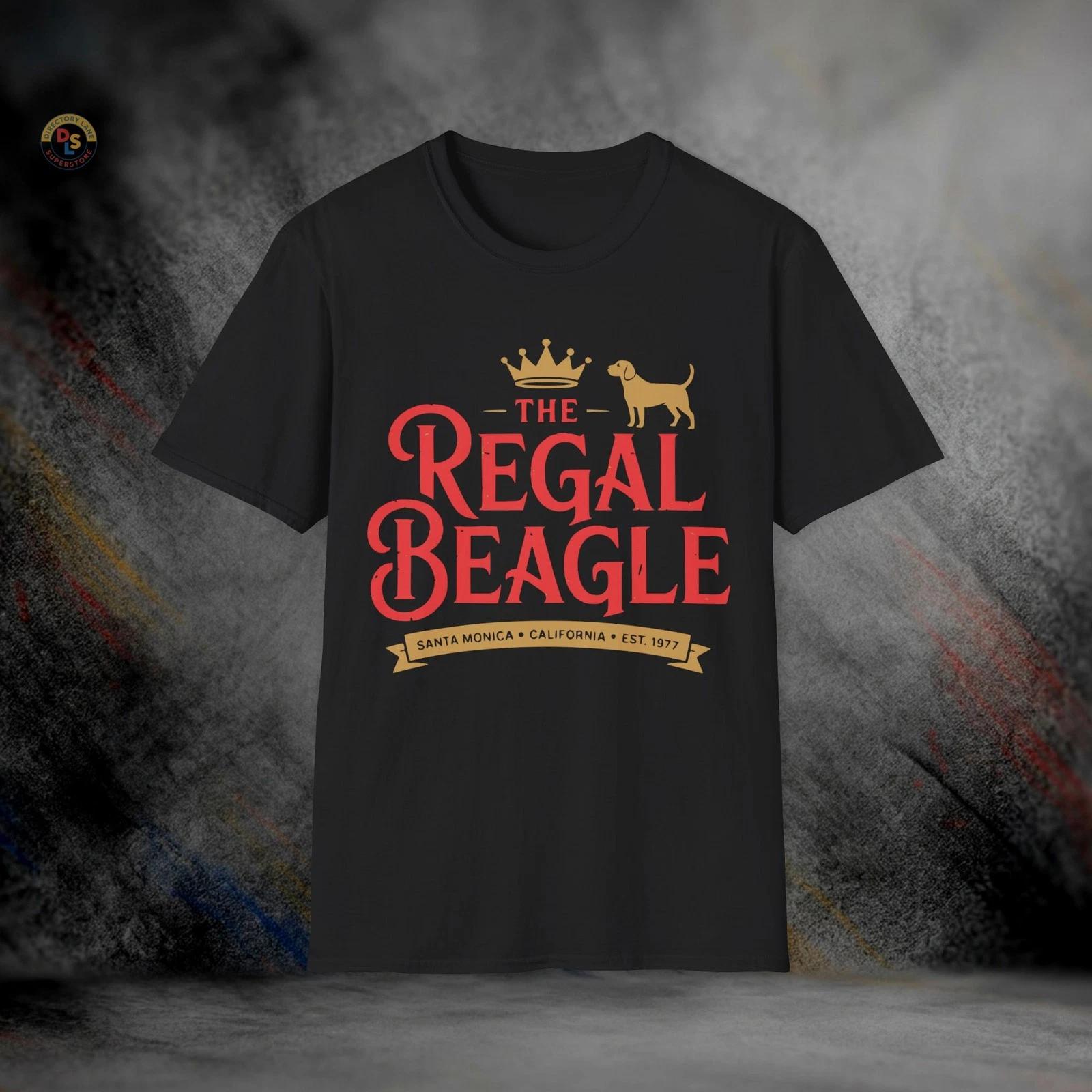 The Regal Beagle Three’s Company T-Shirt | Softstyle Tee XS
