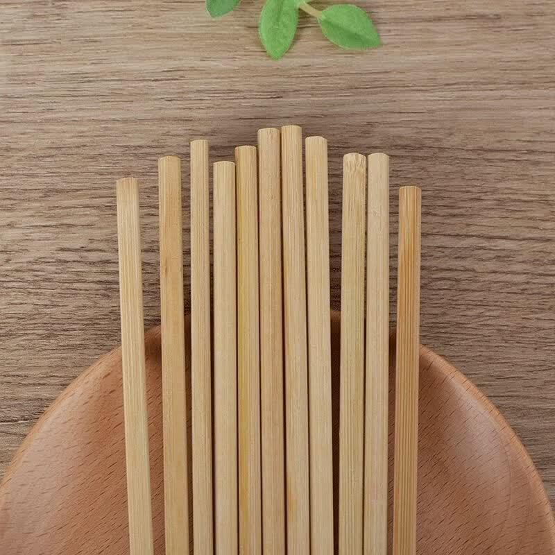 Individually Wrapped Carbonized Bamboo Chopsticks