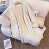 Women's Long Cardigan Coat with Oversized Design for Autumn and Winter, Comfortable and Cozy Top